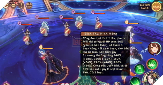 Vân Mộng Tứ Thời Ca: Giải thích và hướng dẫn Hiệu ứng có lợi và hiệu ứng khống chế trong game 2