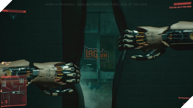 Một nhân vật trong Cyberpunk 2077 có thể có vuốt như Wolverine 2