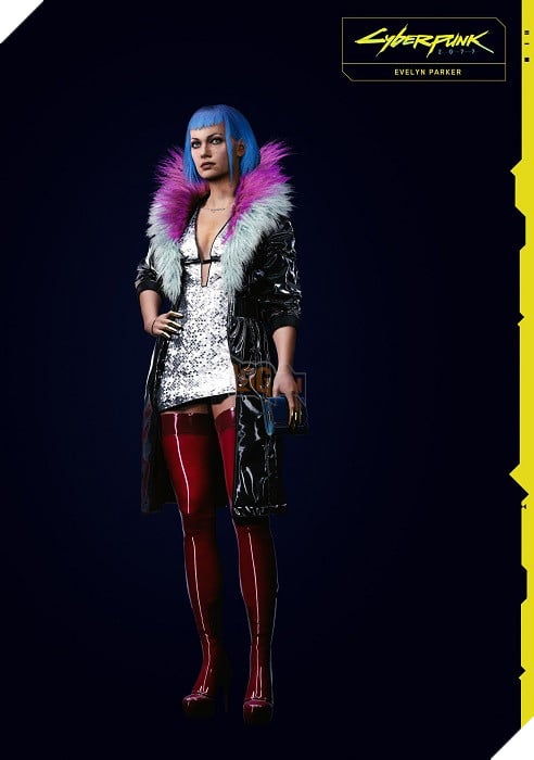 Một nhân vật trong Cyberpunk 2077 có thể có vuốt như Wolverine