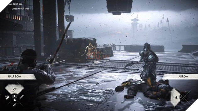Cẩm nang Ghost of Tsushima: Làm sạch kiếm và sở hữu cung tên 2