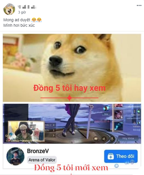 Đặt tên giống với một streamer nổi tiếng, tuyển thủ Liên Quân Mobile bị fan LMHT tố hít ké fame 