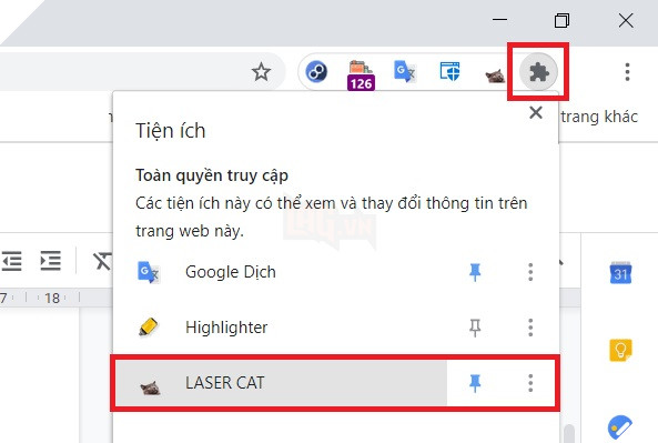 Hướng dẫn triệu hồi mèo laser xâm chiếm Chrome - Ảnh 4.