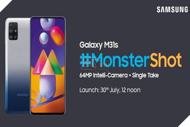 Samsung Galaxy M31s lộ cấu hình: trang bị chip 10nm Exynos 9611; RAM 6GB; Android 10