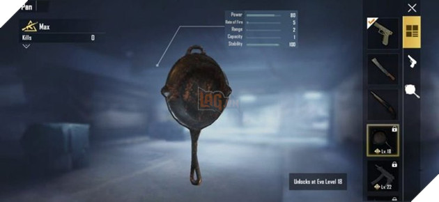 PUBG Mobile: Thông số, địa điểm xuất hiện về The Pan