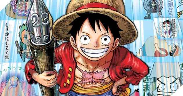 Kỉ niệm 23 năm xuất bản, tác giả One Piece tung hình ảnh cùng nhiều sự kiện thú vị được tiết lộ