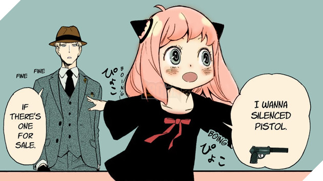 Spy X Family Bom tấn manga đang làm mưa làm gió tại Nhật Bản có gì hot? 5