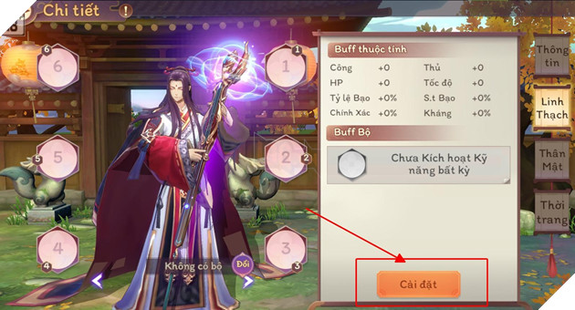 Vân Mộng Tứ Thời Ca - Tổng hợp toàn bộ các loại Linh Thạch trong game 2