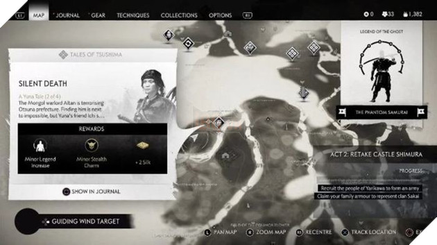Cẩm nang Ghost of Tsushima: Tổng hợp các Trophy ẩn và cách đạt được chúng 2