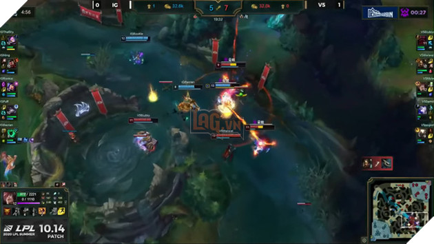 Đỉnh cao hack đồ: Kennen của TheShy 18 phút đã sở hữu 2 trang bị lớn 1 giày nâng cấp khiến người xem choáng váng - Ảnh 3.