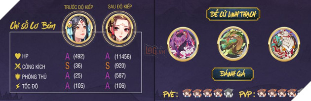 Vân Mộng Tứ Thời Ca - Hướng dẫn chơi Tranh Nhi với bộ Linh Thạch mạnh nhất 2