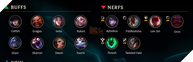 LMHT: Chi tiết bản cập nhật 10.15 chính thức - Lillia chính thức ra mắt, Nerf nặng Aphelios và Buff Swain, Skarner