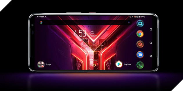 ASUS ROG Phone 3, smartphone gaming sở hữu phần cứng đứng đầu hệ điều hành Android 5