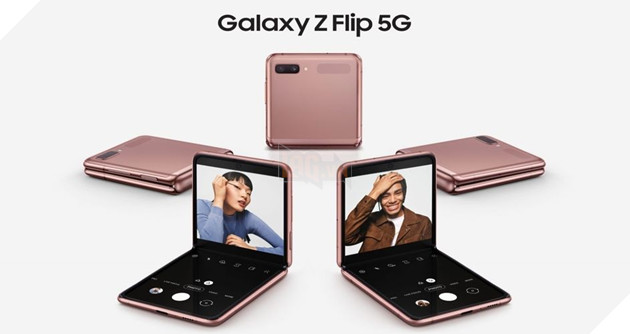 Samsung vừa công bố Galaxy Z Flip 5G với mức giá chát  3