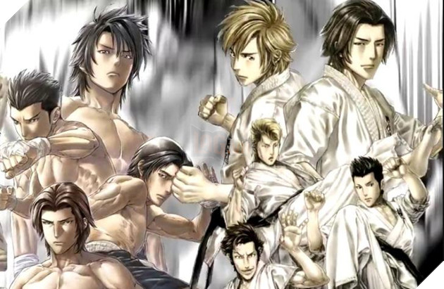 Top 10 manga võ thuật hay nhất lịch sử mà bạn không thể bỏ qua Phần 2  2