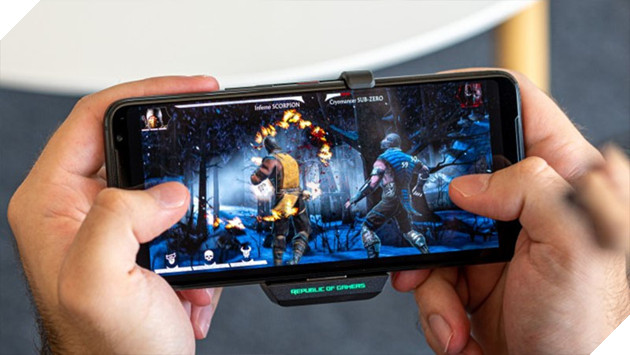 ASUS ROG Phone 3, smartphone gaming sở hữu phần cứng đứng đầu hệ điều hành Android 6
