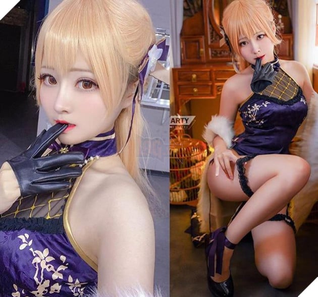 Ngất ngây với bộ ảnh cosplay Trùng Trụ Kochou Shinobu trong Kimetsu No Yaiba 8