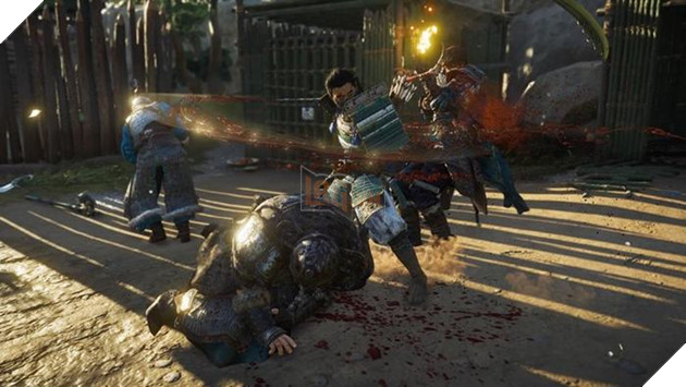 Ghost of Tsushima: Ấn tượng với màn Một cân ba chuẩn phong cách Ghost 2