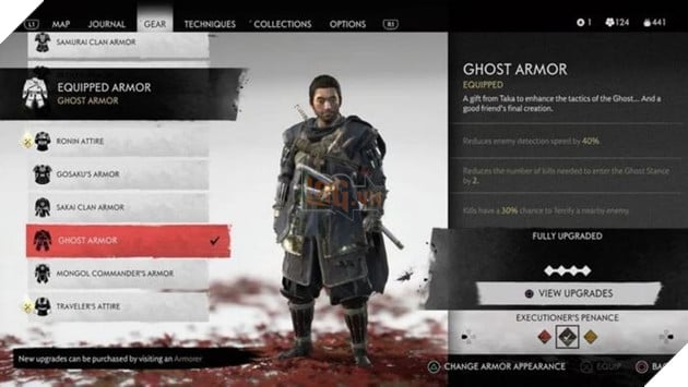 Cẩm nang Ghost of Tsushima: Sở hữu 3 bộ giáp siêu chất lượng của game 2