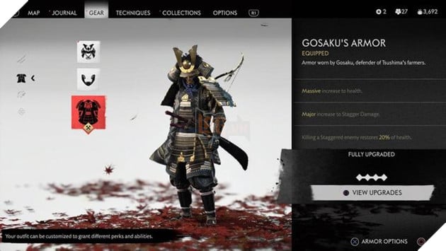 Cẩm nang Ghost of Tsushima: Sở hữu 3 bộ giáp siêu chất lượng của game 5