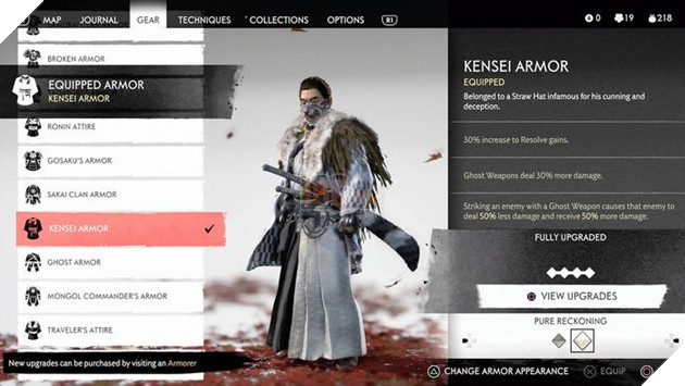 Cẩm nang Ghost of Tsushima: Sở hữu 3 bộ giáp siêu chất lượng của game 4