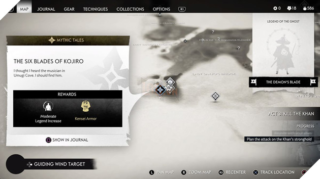 Cẩm nang Ghost of Tsushima: Sở hữu 3 bộ giáp siêu chất lượng của game 3