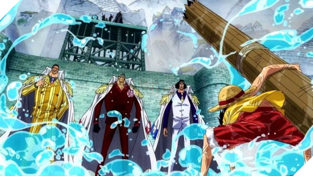 One Piece: Sau 23 năm hình ảnh của Luffy Mũ Rơm đã thay đổi như thế nào? - Ảnh 7.