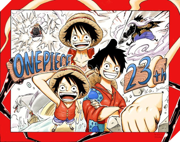 Luffy phát triển: Xem tiến trình phát triển của Luffy trong hành trình trở thành Vua Hải Tặc đầy cảm xúc và kịch tính. Khám phá những trận đánh nảy lửa, đắm say cùng sự tiến bộ của nhân vật chính trong One Piece.