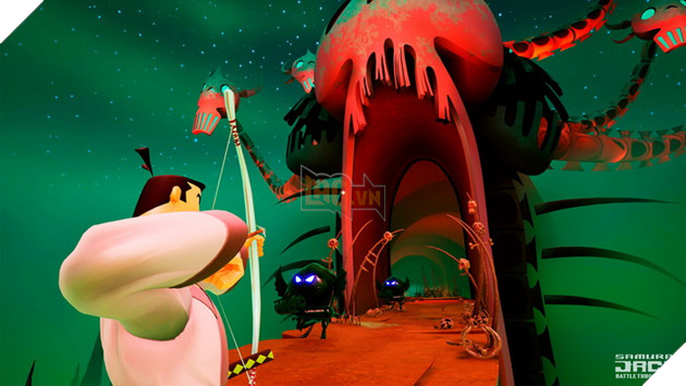 Tựa game Samurai Jack mới ấn định ngày ra mắt chính thức trong tháng 8 sắp tới 2