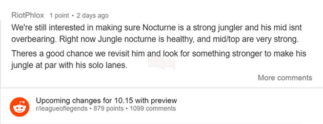 LMHT: Nocturne sẽ sớm được làm lại bộ skill Đi Rừng ngay sau Mundo trong năm nay 3