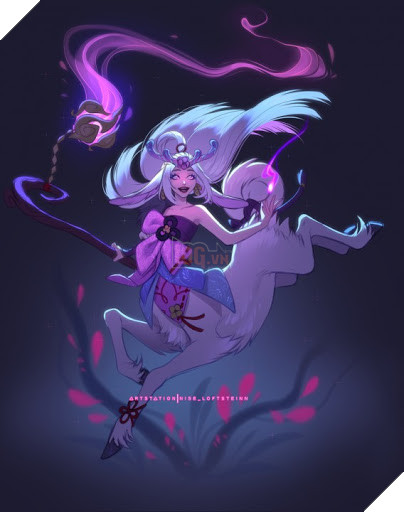 Tướng mới Lillia ăn rừng nhanh cỡ nào - Không cần giúp rừng vẫn clear đủ 6 bãi mà vẫn đầy máu - Ảnh 1.