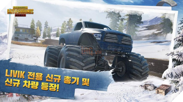 PUBG Mobile: Tất tần tật những gì bạn cần biết về phương tiện mới, Monster Truck 