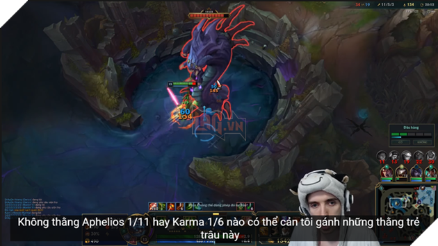 Chỉ nhìn KDA đã coi thường người khác, Cowsep phải trầm trồ vì pha xử lý như thế giới của gamer Việt - Ảnh 2.