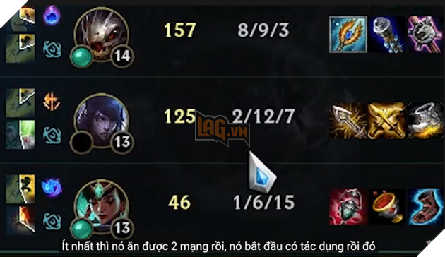 Chỉ nhìn KDA đã coi thường người khác, Cowsep phải trầm trồ vì pha xử lý như thế giới của gamer Việt - Ảnh 3.