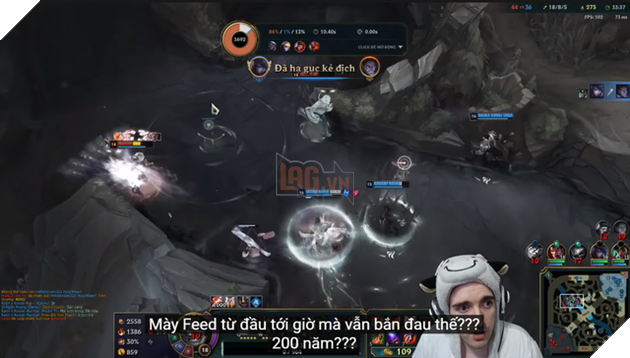 Chỉ nhìn KDA đã coi thường người khác, Cowsep phải trầm trồ vì pha xử lý như thế giới của gamer Việt - Ảnh 5.