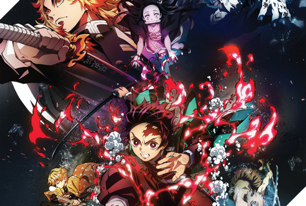 Kimetsu No Yaiba và Top 5 anime movie được mong đợi nhất năm 2020 5