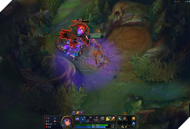 Tướng mới Lillia ăn rừng nhanh cỡ nào - Không cần giúp rừng vẫn clear đủ 6 bãi mà vẫn đầy máu - Ảnh 4.