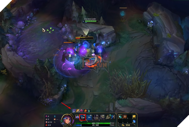 Tướng mới Lillia ăn rừng nhanh cỡ nào - Không cần giúp rừng vẫn clear đủ 6 bãi mà vẫn đầy máu - Ảnh 5.