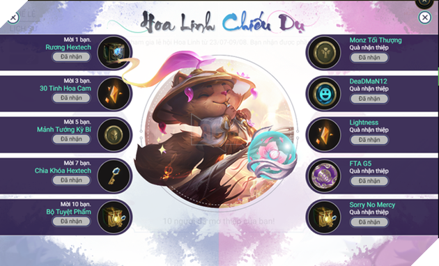 Gamer Liên Quân Mobile mỉa mai sự kiện Hoa Linh Chiếu Dụ - Tưởng mấy bạn LMHT thượng đẳng thế nào - Ảnh 1.