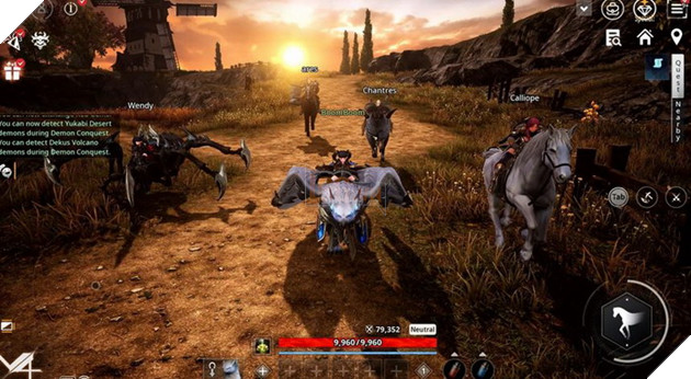 V4 - Bom tấn mobile của Nexon chính thức mở cửa server quốc tế cho tất cả game thủ 2