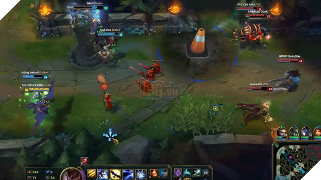 6 sai lầm thường xuyên gặp phải khi chơi LMHT chứng tỏ anh em vẫn còn... non lắm - Ảnh 2.