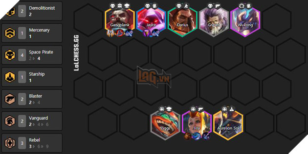 Đấu Trường Chân Lý: Những đội hình mạnh mẽ nhất meta trong bản cập nhật 10.15 - Ảnh 2.