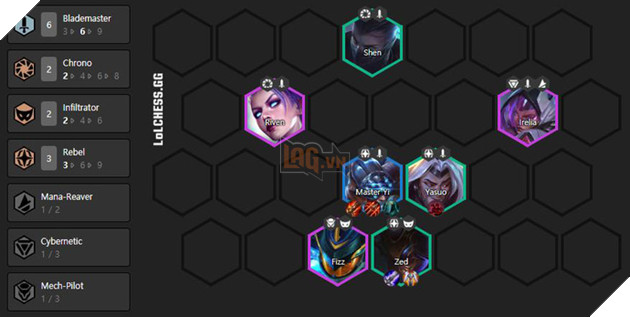 Đấu Trường Chân Lý: Những đội hình mạnh mẽ nhất meta trong bản cập nhật 10.15 - Ảnh 3.