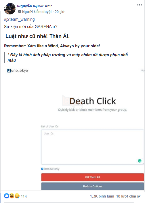Hàng loạt Group tuyên chiến với vấn nạn game thủ LMHT và Liên Quân, tuyên bố cho ra đảo bất kỳ ai - Ảnh 4.