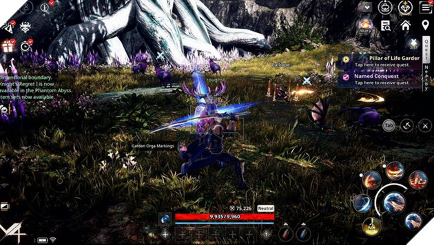 V4 - Bom tấn mobile của Nexon chính thức mở cửa server quốc tế cho tất cả game thủ 3