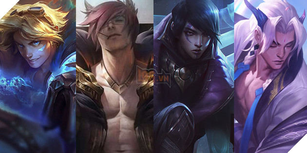 Rò rỉ một Boy band chuẩn bị xuất hiện trong LMHT với sự góp mặt của tướng mới Yone 3