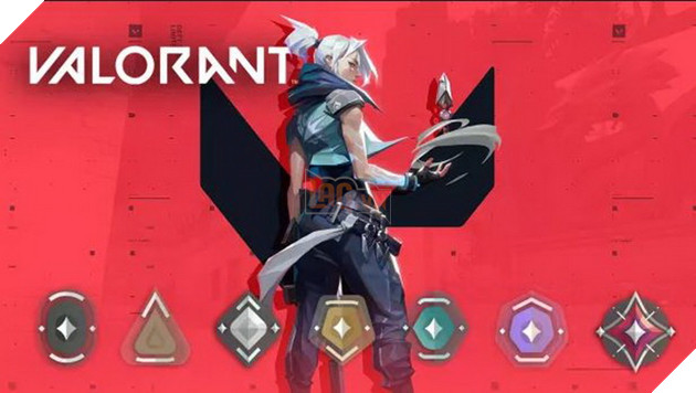 Valorant tiếp tục thay đổi Rank xếp hạng trước lời chê bai không đáng cày từ game thủ