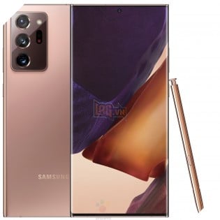 Samsung rò rỉ Galaxy Note 20 Ultra phiên bản Màu trắng huyền bí tuyệt đẹp  2