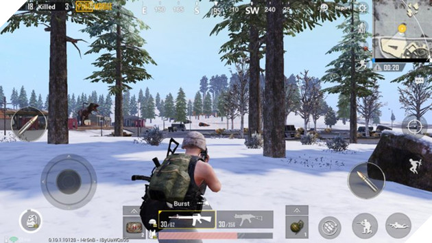 PUBG Mobile: Combo vũ khí tốt nhất giúp bạn thống trị Bản đồ Vikendi 