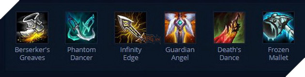 LMHT: Cách chơi Yone Đường giữa bản 10.16 với bảng ngọc, bộ trang bị mạnh nhất  5