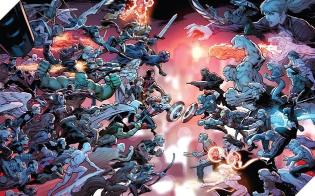 Dự án siêu anh hùng có quy mô dự kiến đè bẹp Avengers: Endgame? 2